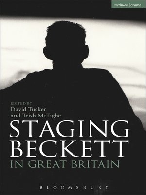 cover image of Staging Beckett in Great Britain